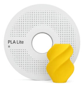 Filamento 3d Bambu Lab Pla Lite 1kg C/ Carretel Cores Cor Amarelo