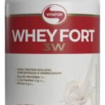Whey Fort 3w 900g Vitafor Sabor Neutro