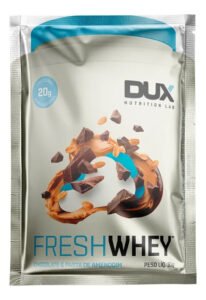 Fresh Whey Dose Única (31g) – Dux Nutrition Pasta de Amendoim e Chocolate
