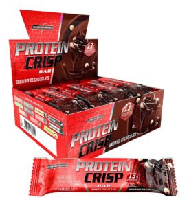Suplemento En Barra Integralmédica Barras De Proteínas Proteínas Sabor Barrinha De Proteina Brownie De Chocolate X 45g