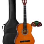 Violão Clássico Giannini N14 Acústico Nylon Com Capa Natural Destros