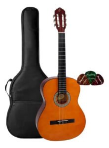 Violão Clássico Giannini N14 Acústico Nylon Com Capa Natural Destros