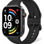 Smartwatch Redmi Watch 6 Gps Amoled Monitoramento De Sáude Preto