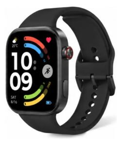 Smartwatch Redmi Watch 6 Gps Amoled Monitoramento De Sáude Preto
