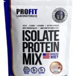 Suplemento en pó ProFit Laboratórios Proteínas de Isolate Protein Mix sabor cappuccino x 1.8kg