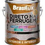 Esmalte Premium Metal Direto Na Ferrugem 3,6l Secagem Rápida Cor Azul França