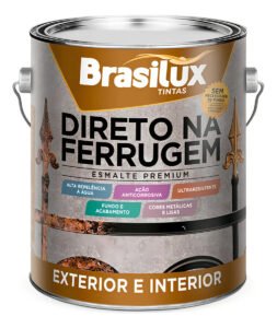 Esmalte Premium Metal Direto Na Ferrugem 3,6l Secagem Rápida Cor Azul França