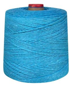 Barbante Eco Brasil Cor Azul-turquesa 1Kg 1000m 6 Fios Crochê