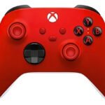 Controle Sem Fio Microsoft Xbox Series S X One PC Pulse Red