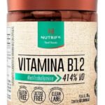 Vitamina B12 Metilcobalamina 414% 60caps Nutrify