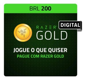 Razer Gold Digital R$ 200 (Digital)