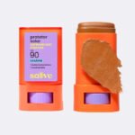 Protetor Solar Bastão Antimanchas Cor 7 Fps 90 15g Sallve