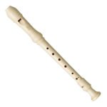 Flauta Doce Escolar Yamaha Yrs-23 Soprano Com Capa
