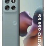 Smartphone Motorola Moto G56 5g – 256gb 8gb Ram+8gb Ram Boost, Camera 50mp Sony Lytia 600 Ultrarresistencia Militar e Ip68 + Ip69 – Cinza