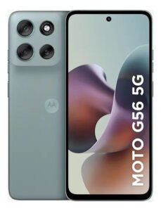 Smartphone Motorola Moto G56 5g – 256gb 8gb Ram+8gb Ram Boost, Camera 50mp Sony Lytia 600 Ultrarresistencia Militar e Ip68 + Ip69 – Cinza
