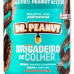 Pasta de Amendoim Dr Peanut Brigadeiro Proteína Whey 600g
