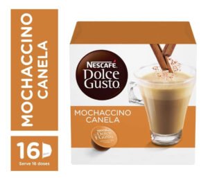 Café Em Cáp Nescafé D Gusto Mochaccino Canela 16 Cáp 275 G