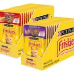 Ração Úmida Gatos Friskies Frango Cordeiro Sachê 85g