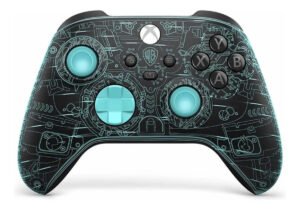 Controle joystick sem fio Microsoft Wireless Controller Series X|S Series X|S space jam: a new legacy serververse exclusive