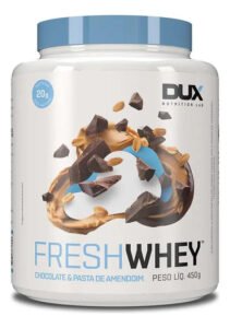 Dux Nutrition Freshwhey Chocolate e Pasta de Amendoim – Pote 450g