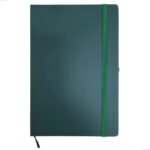 Caderneta Anotação A5 Executiva Tipo Moleskine Couro Sintético