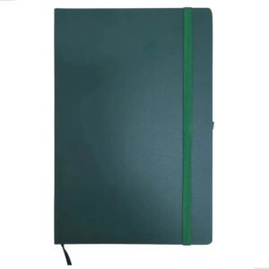 Caderneta Anotação A5 Executiva Tipo Moleskine Couro Sintético