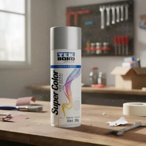 Tinta Super Color Aluminio Uso Geral 350ml Tekbond