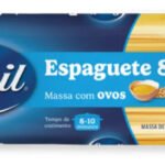 Macarrão Espaguete Nº 8 Com Ovos Camil 500g