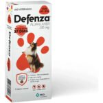 Defenza – Antipulgas – Cães De 4,5 À 10kg – 1 Comp. – 100mg