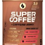 Supercoffee 3.0 Caffeine Army Super Coffee 220g Nova Formula Sabor Tradicional