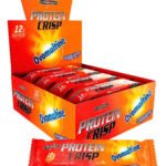Protein Crisp Bar Integralmedica Cx 12 Unidades 45g Sabor Ovomaltine