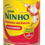 Fórmula Infantil Ninho Primeira Infância para Idade de 1 a 3 Anos Lata 1,2 kg