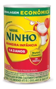 Fórmula Infantil Ninho Primeira Infância para Idade de 1 a 3 Anos Lata 1,2 kg