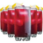 Kit Copo De Vidro Long Drink 6 pcs 385ml, Ruvolo