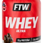 Whey Protein Ultra Pote 900g Sabor Chocolate – FTW