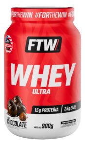 Whey Protein Ultra Pote 900g Sabor Chocolate – FTW