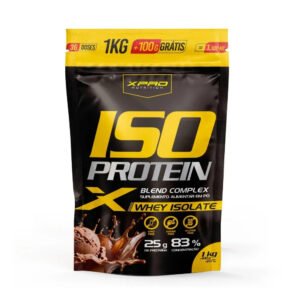 Whey Protein Isolado Iso Blend Complex Zero Açucar Chocolate 1.100kg Xpro Nutrition