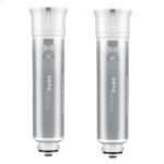 Kit 2 Refil De Água Acqua Pure Electrolux Pe12a Pe12b Pe12g PC01X, Cor Marrom-claro