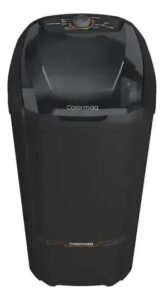 Tanquinho Colormaq 15kg Semiautomática Preto Para Roupa