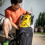Lavadora de alta pressão compacta Kärcher Cor Amarela Frequência 50