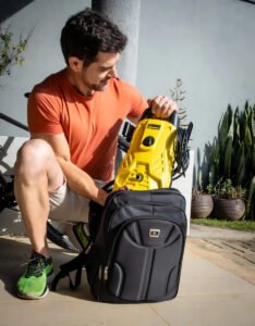 Lavadora de alta pressão compacta Kärcher Cor Amarela Frequência 50