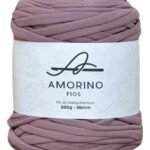 Fio De Malha Premium – Amorino Fios – 36mm Cor Lilás Envelhecido