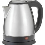 Chaleira Elétrica Inox 1,8L 1500W Aquecimento Rápido Automática