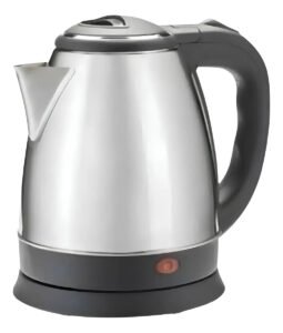 Chaleira Elétrica Inox 1,8L 1500W Aquecimento Rápido Automática