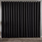 Cortina Blackout Em Tecido 2,80×2,30 Corta Luz Cor Preta