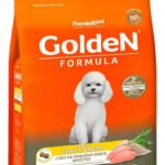Ração para Cães Adultos Golden Fórmula Sabor Peru e Arroz de 1 kg