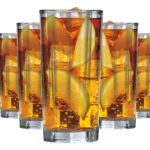 Kit Copo de Vidro para Água ou Suco Octon 6 pcs 300ml, Ruvolo
