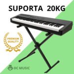 Suporte X Teclado Don Caprini 7 Níveis Ajustável Aço Carbono 20kg
