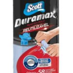Panos Limpeza Rolo Aderente Duramax Reutilizável 58und Scott