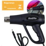 Soprador Térmico 2 Estágios Ar Quente 1500/2000w Belffe Cor Preto